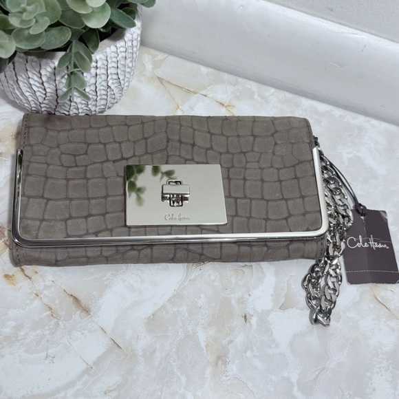 NWT Cole Haan Isabelle‎ Clutch - Picture 1 of 12
